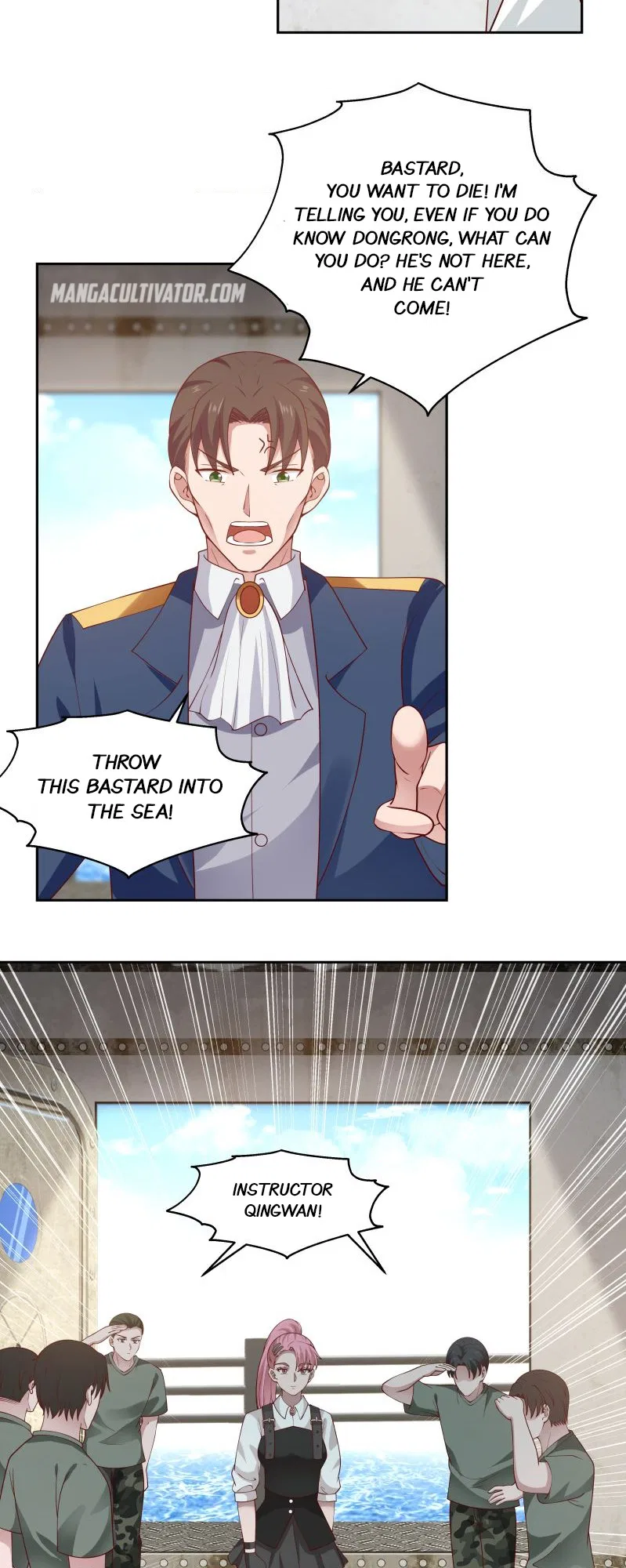 I Have A Dragon In My Body Chapter 388 – Page 5