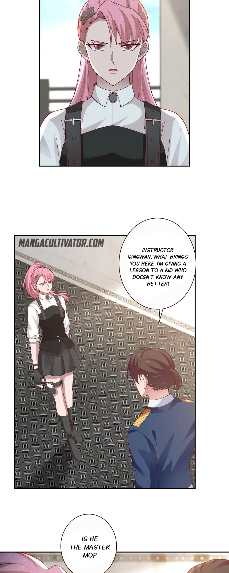 I Have A Dragon In My Body Chapter 388 – Page 7