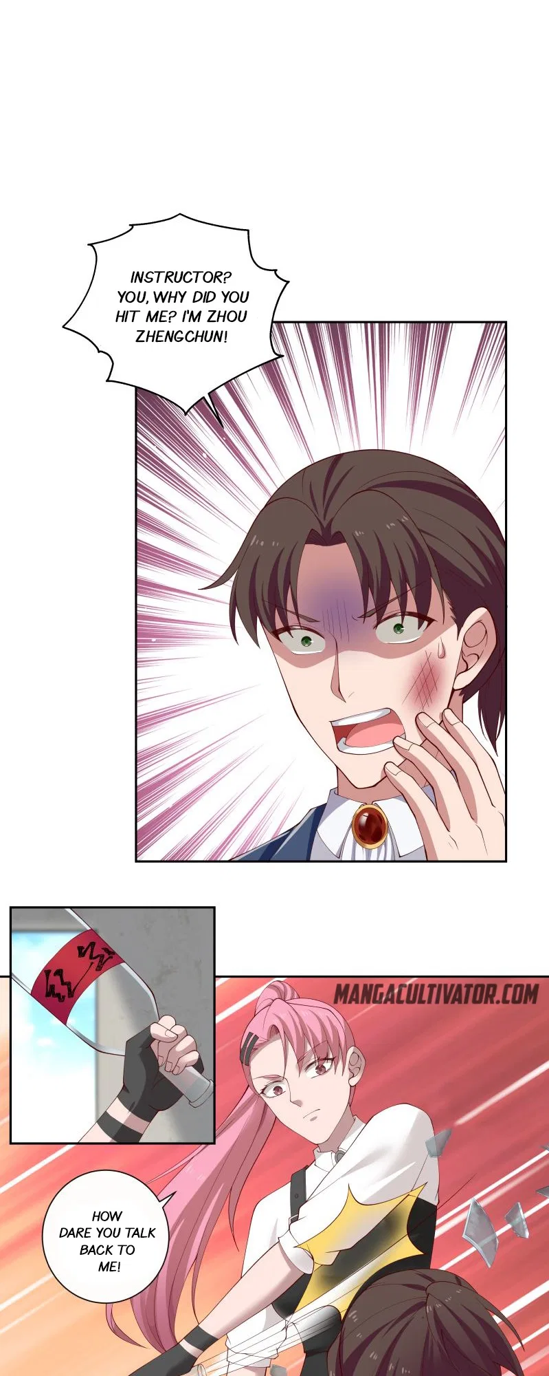 I Have A Dragon In My Body Chapter 388 – Page 9