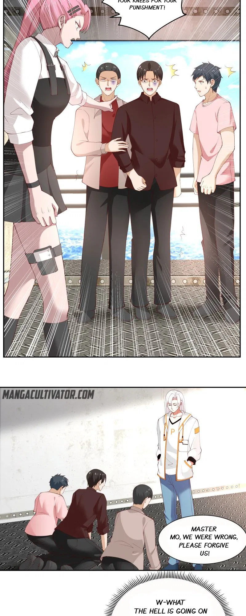 I Have A Dragon In My Body Chapter 388 – Page 11
