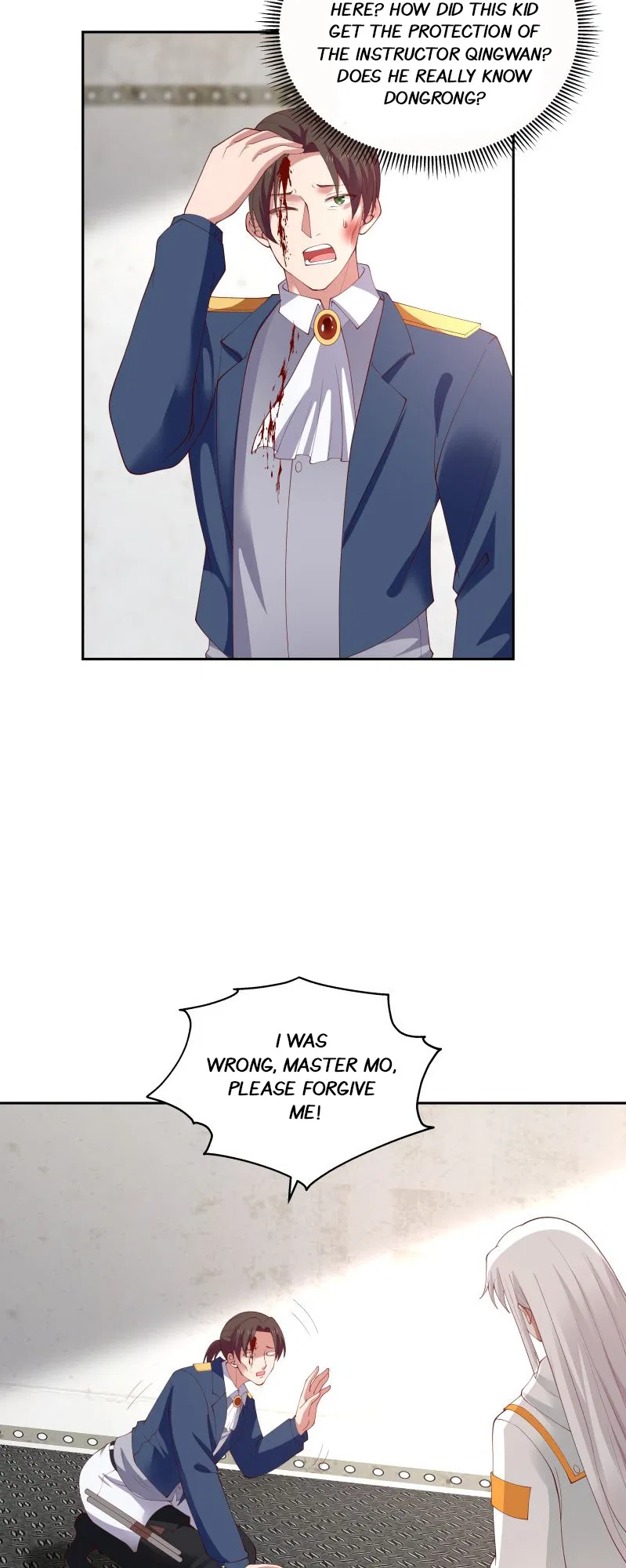 I Have A Dragon In My Body Chapter 388 – Page 12