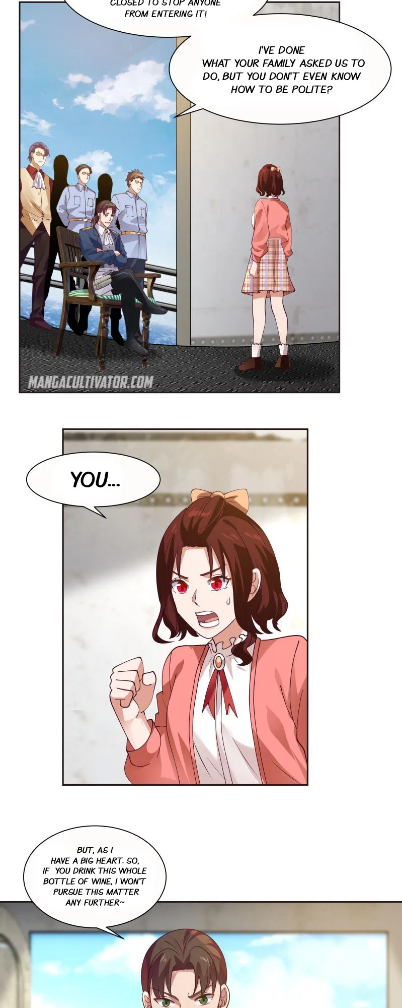 I Have A Dragon In My Body Chapter 387 – Page 2