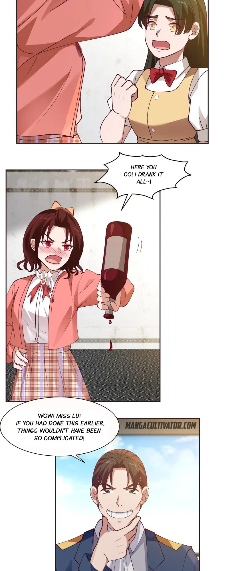 I Have A Dragon In My Body Chapter 387 – Page 4