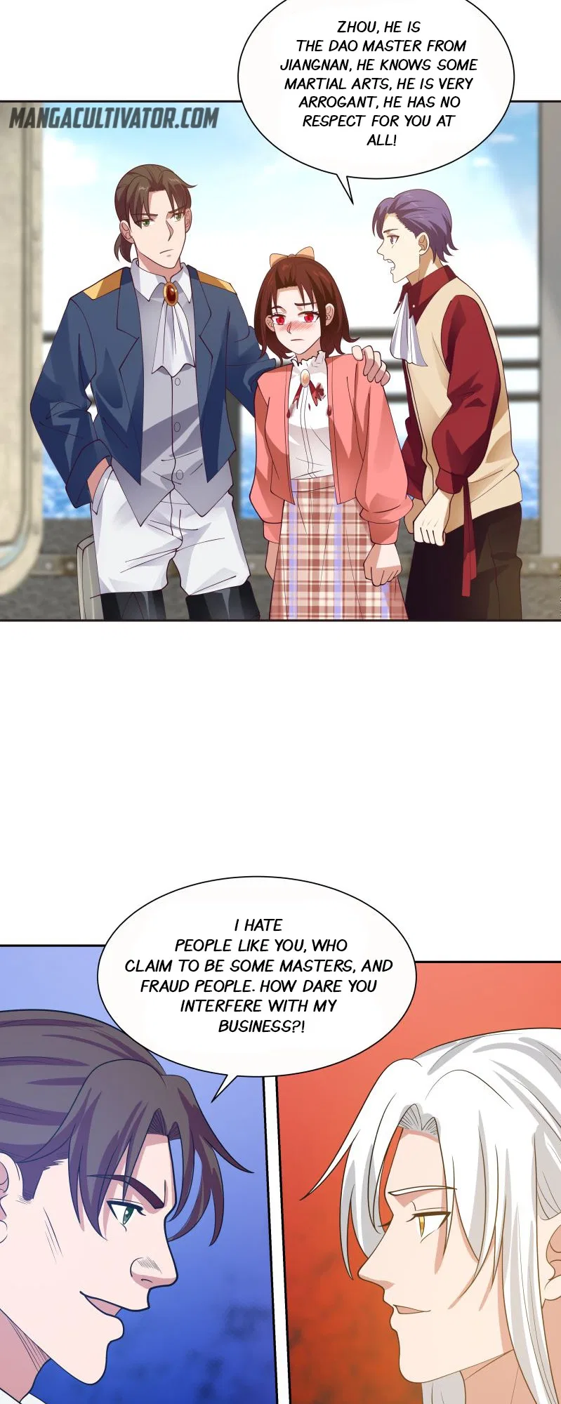 I Have A Dragon In My Body Chapter 387 – Page 7