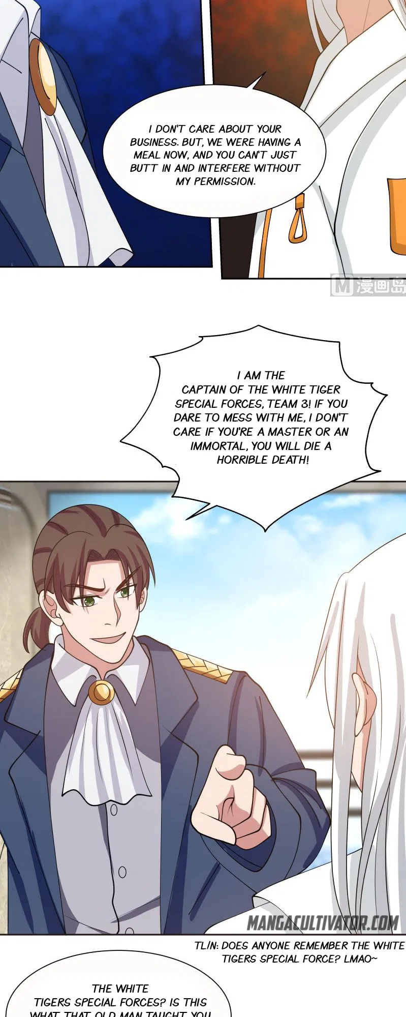 I Have A Dragon In My Body Chapter 387 – Page 8