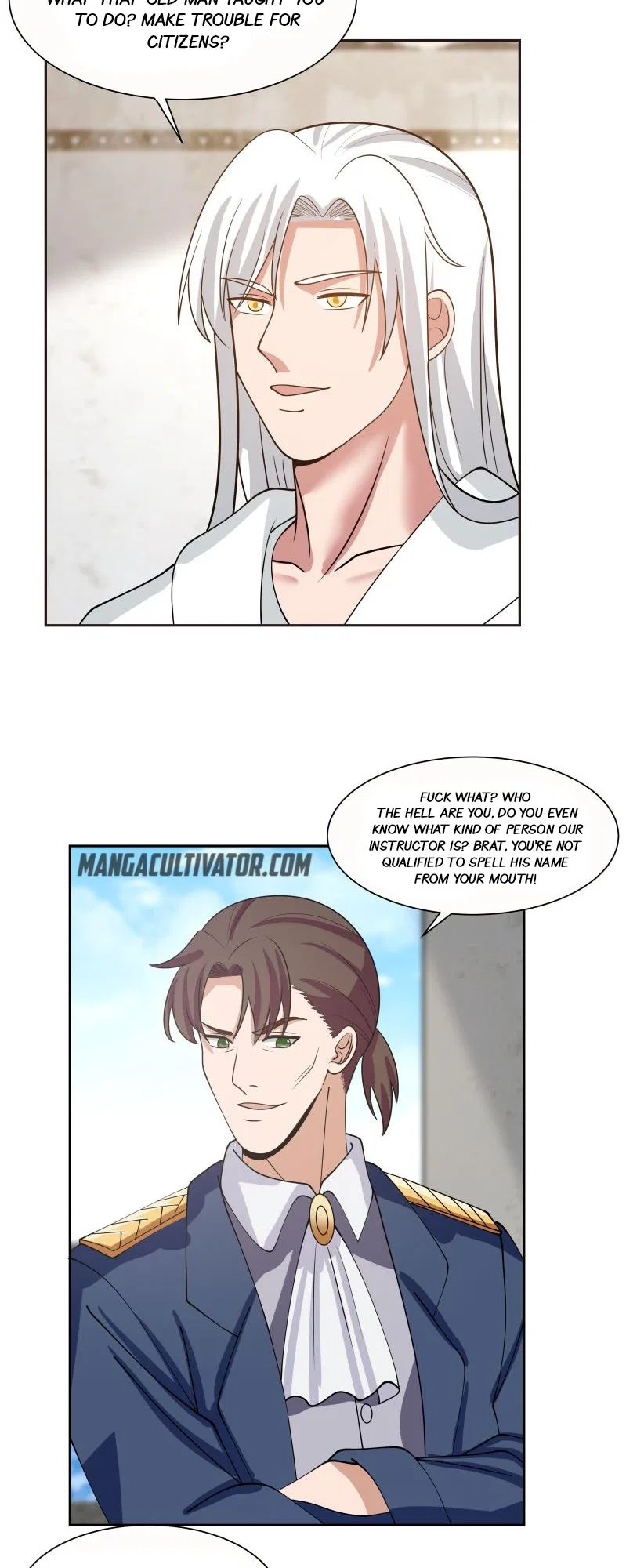 I Have A Dragon In My Body Chapter 387 – Page 9