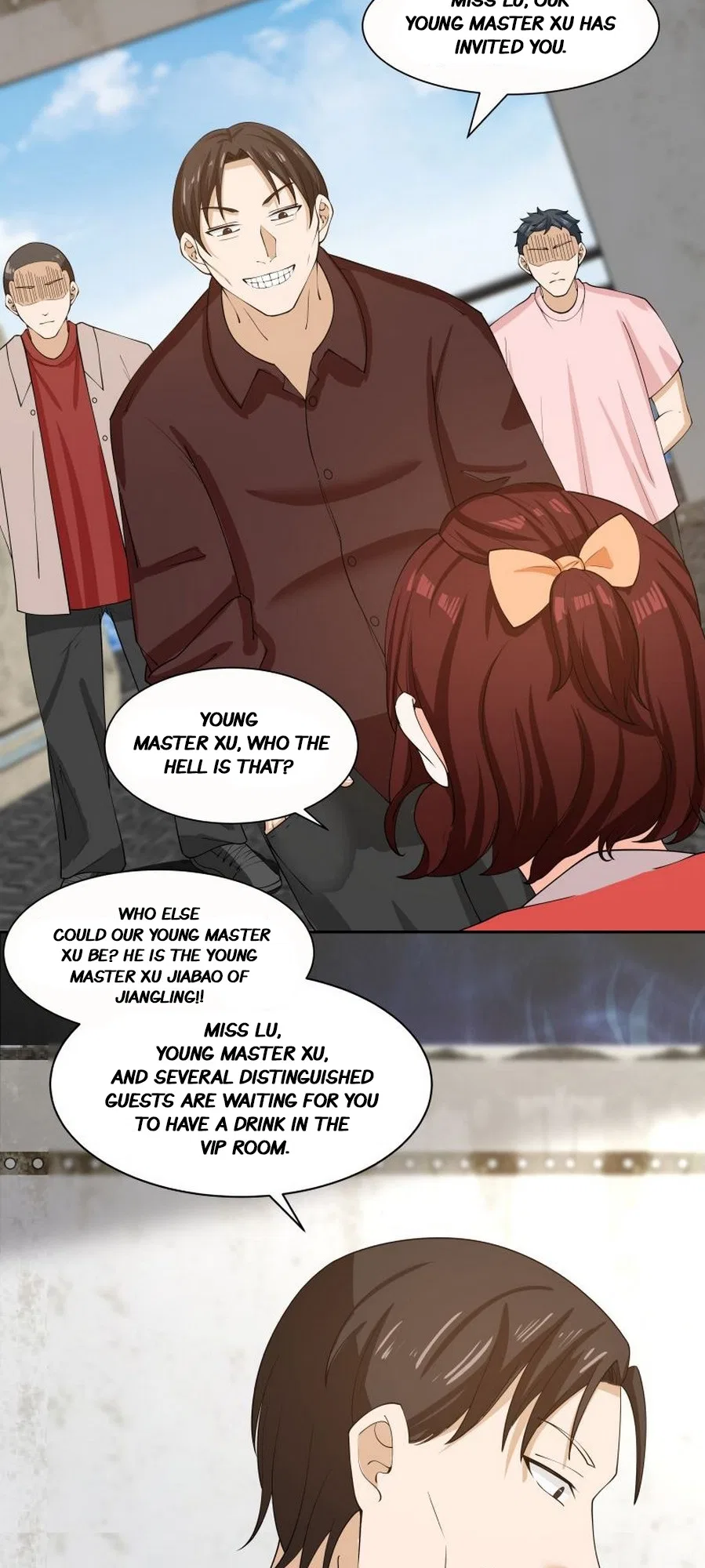 I Have A Dragon In My Body Chapter 386 – Page 3