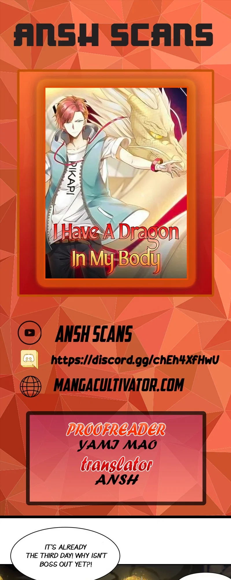 I Have A Dragon In My Body Chapter 385 – Page 1