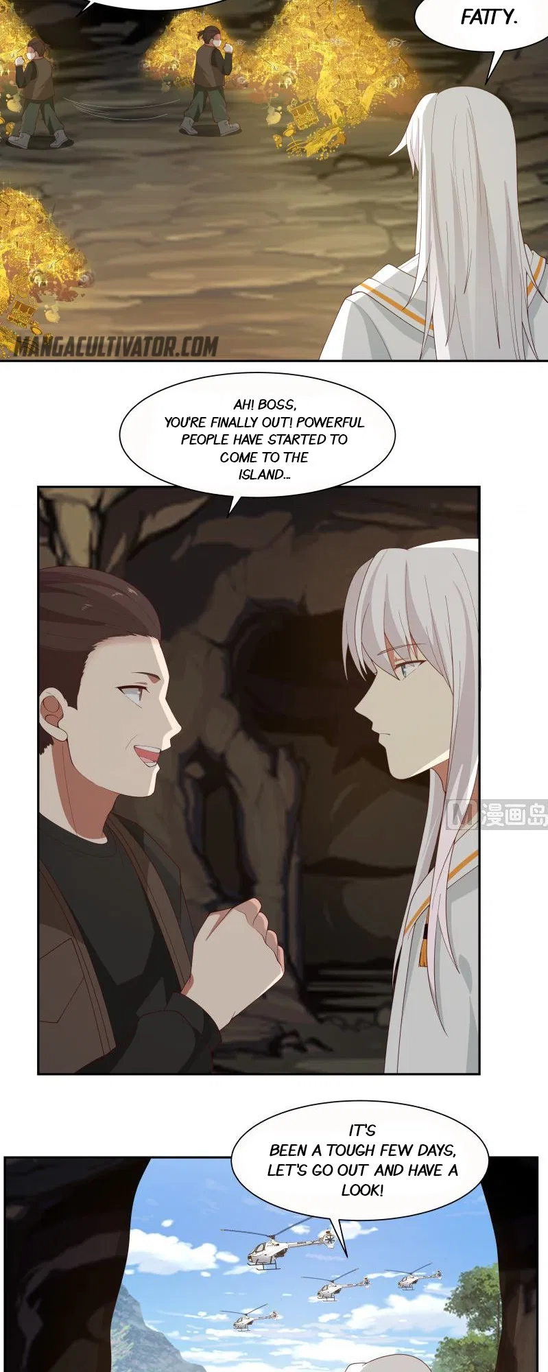 I Have A Dragon In My Body Chapter 385 – Page 2