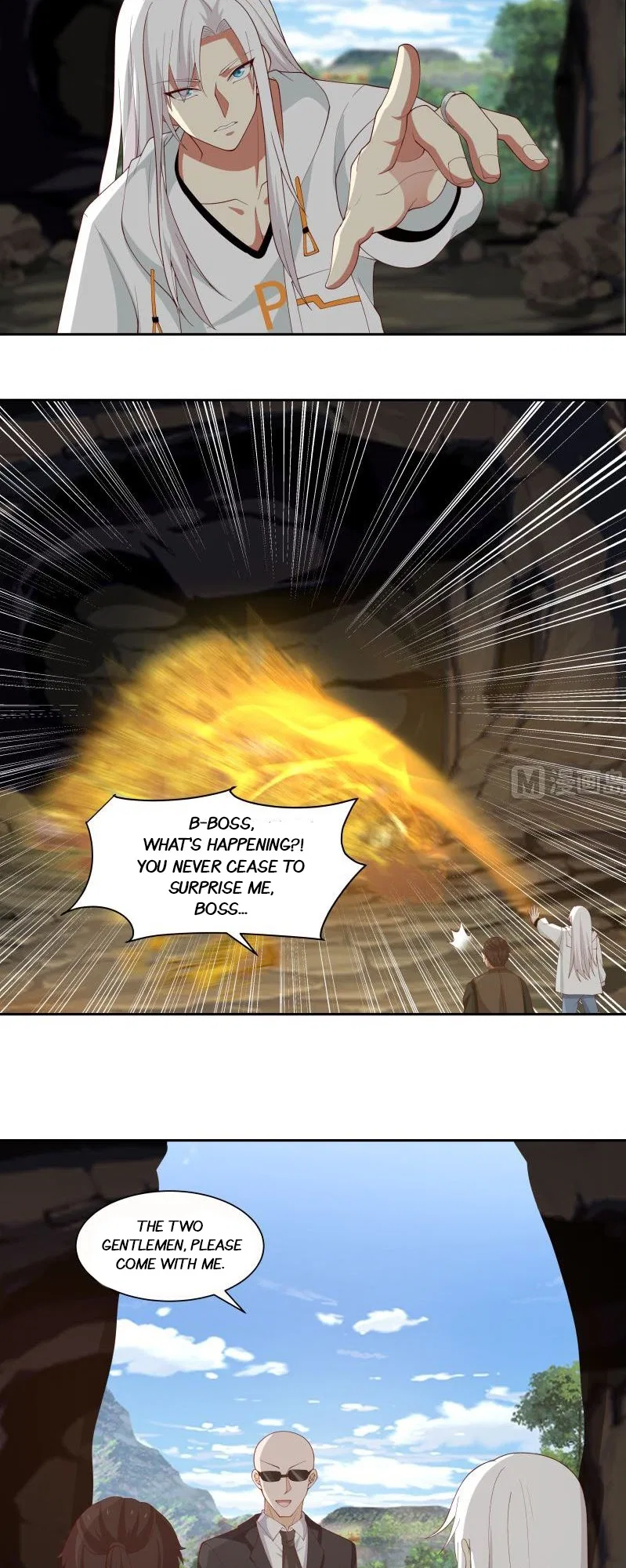 I Have A Dragon In My Body Chapter 385 – Page 4