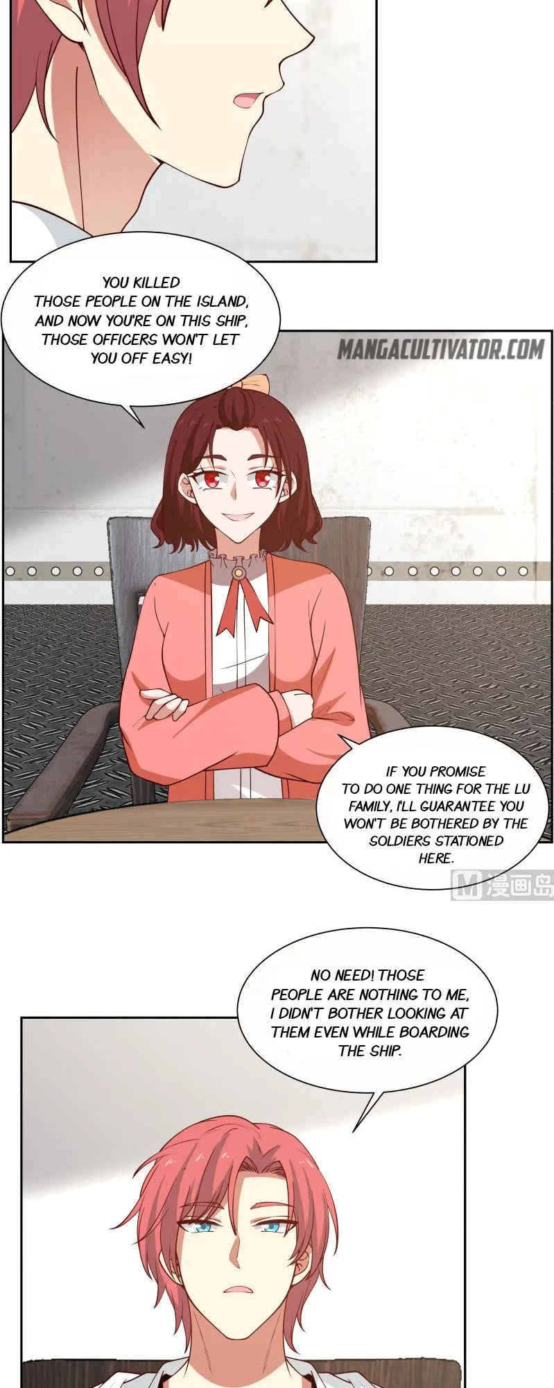 I Have A Dragon In My Body Chapter 385 – Page 9