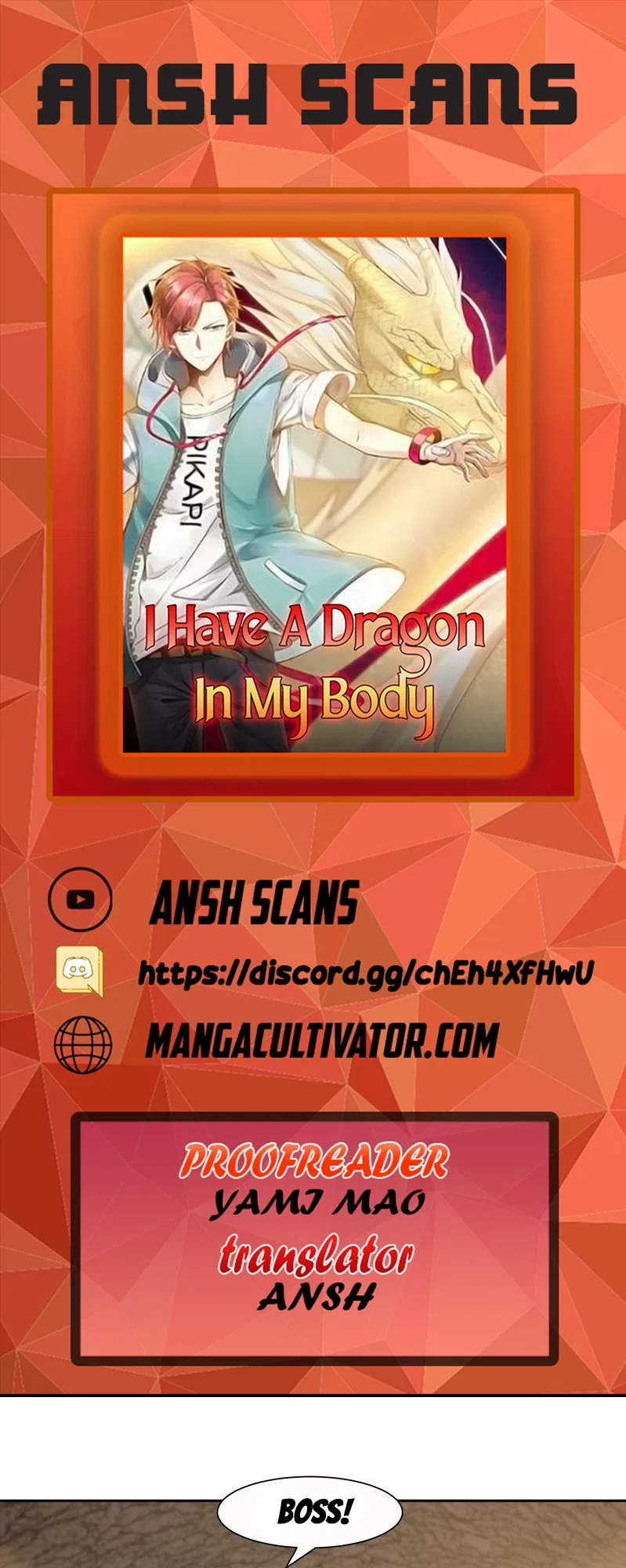 I Have A Dragon In My Body Chapter 384 – Page 1