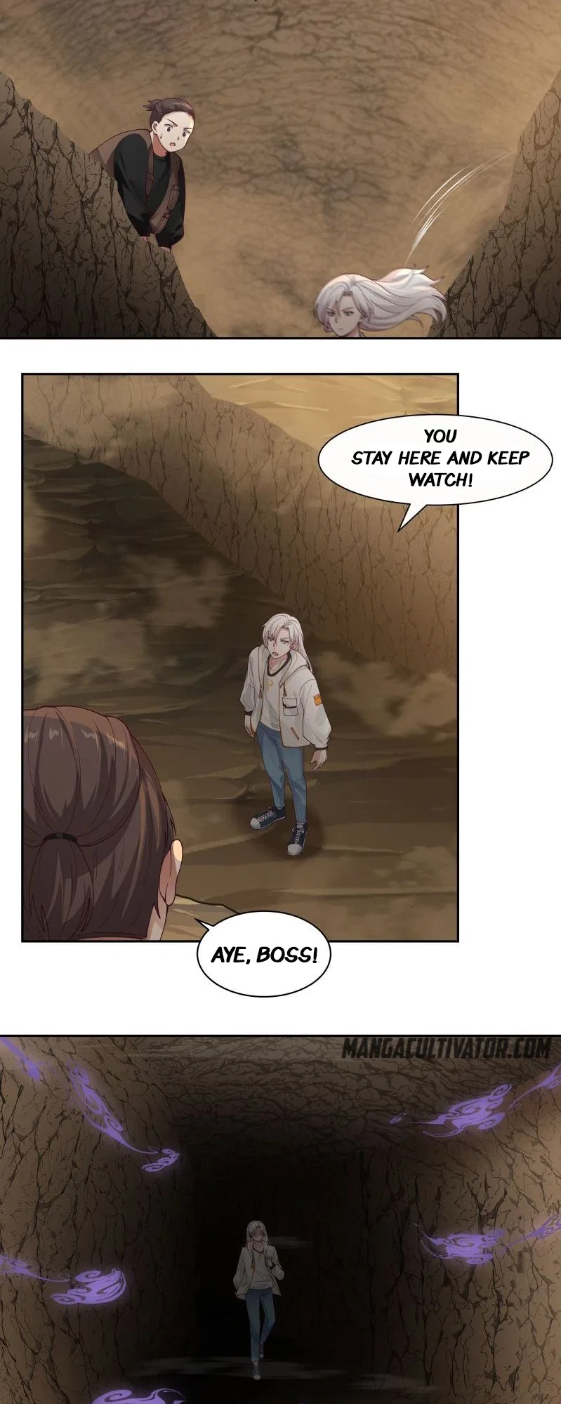I Have A Dragon In My Body Chapter 384 – Page 2