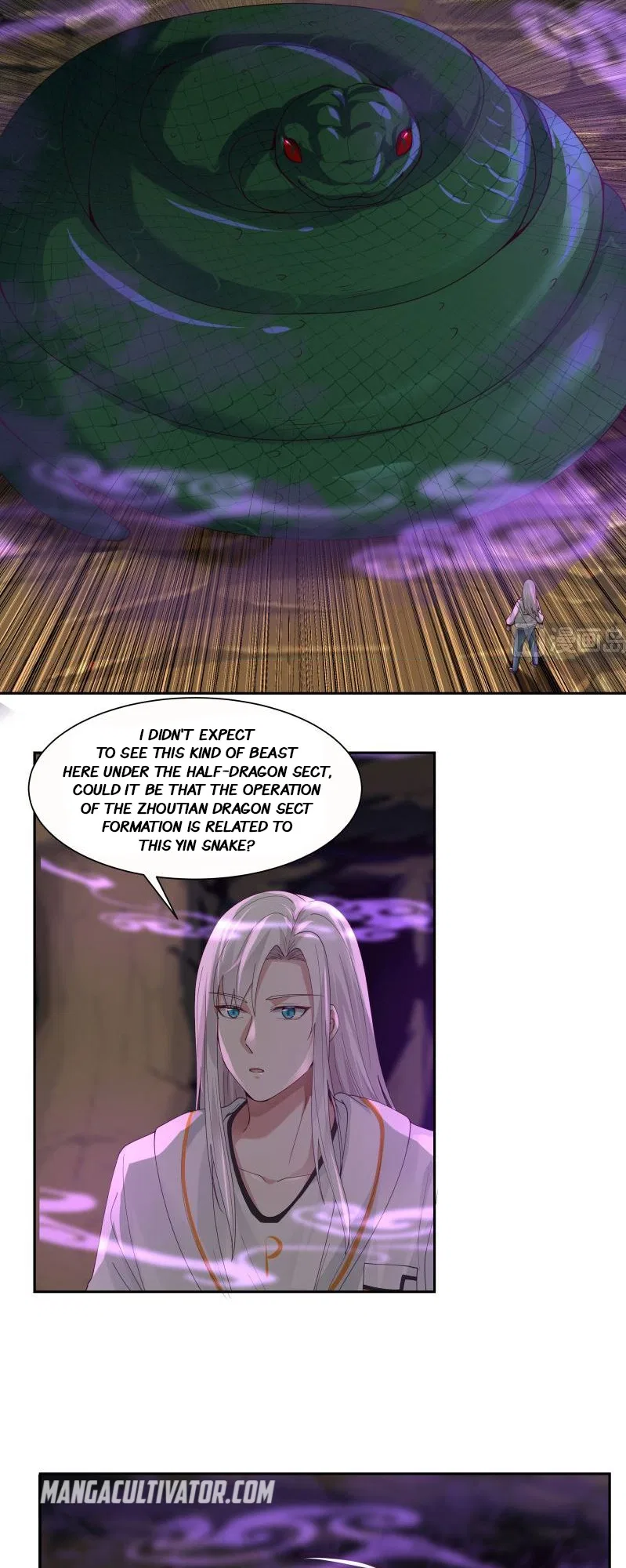 I Have A Dragon In My Body Chapter 384 – Page 4