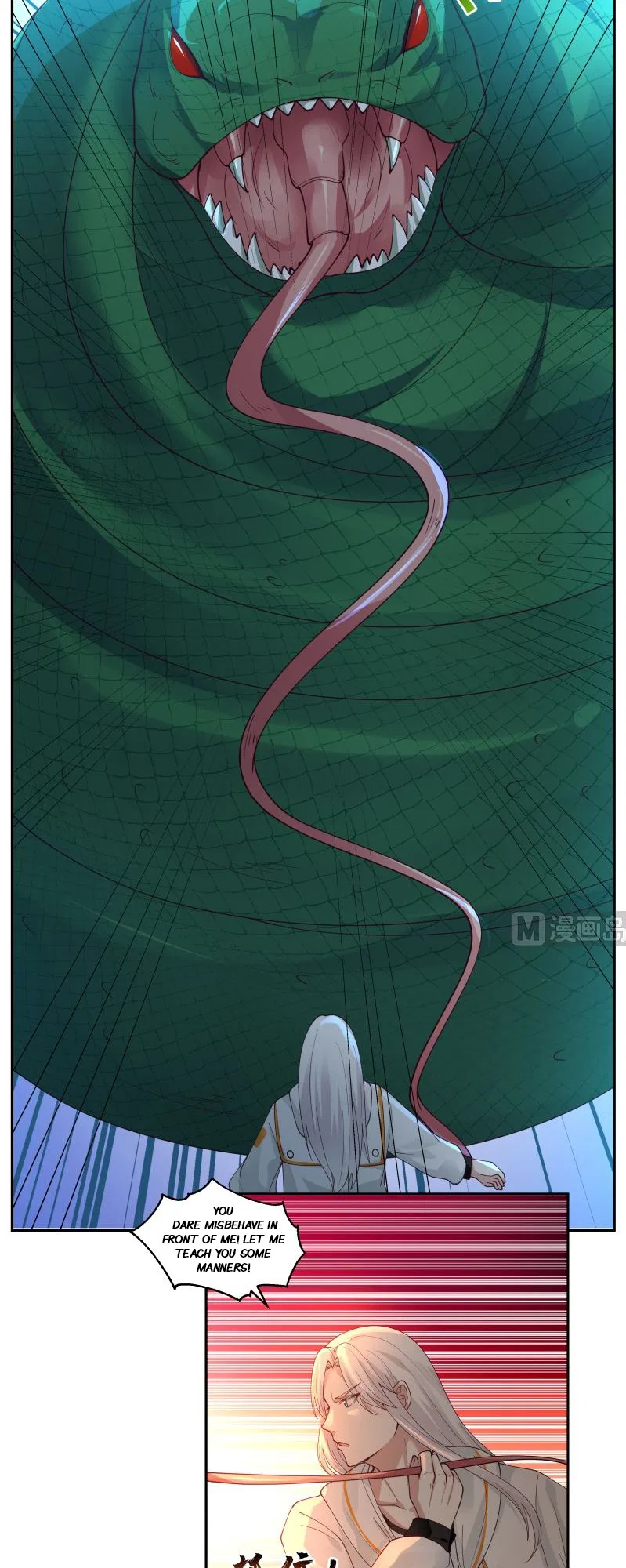 I Have A Dragon In My Body Chapter 384 – Page 6