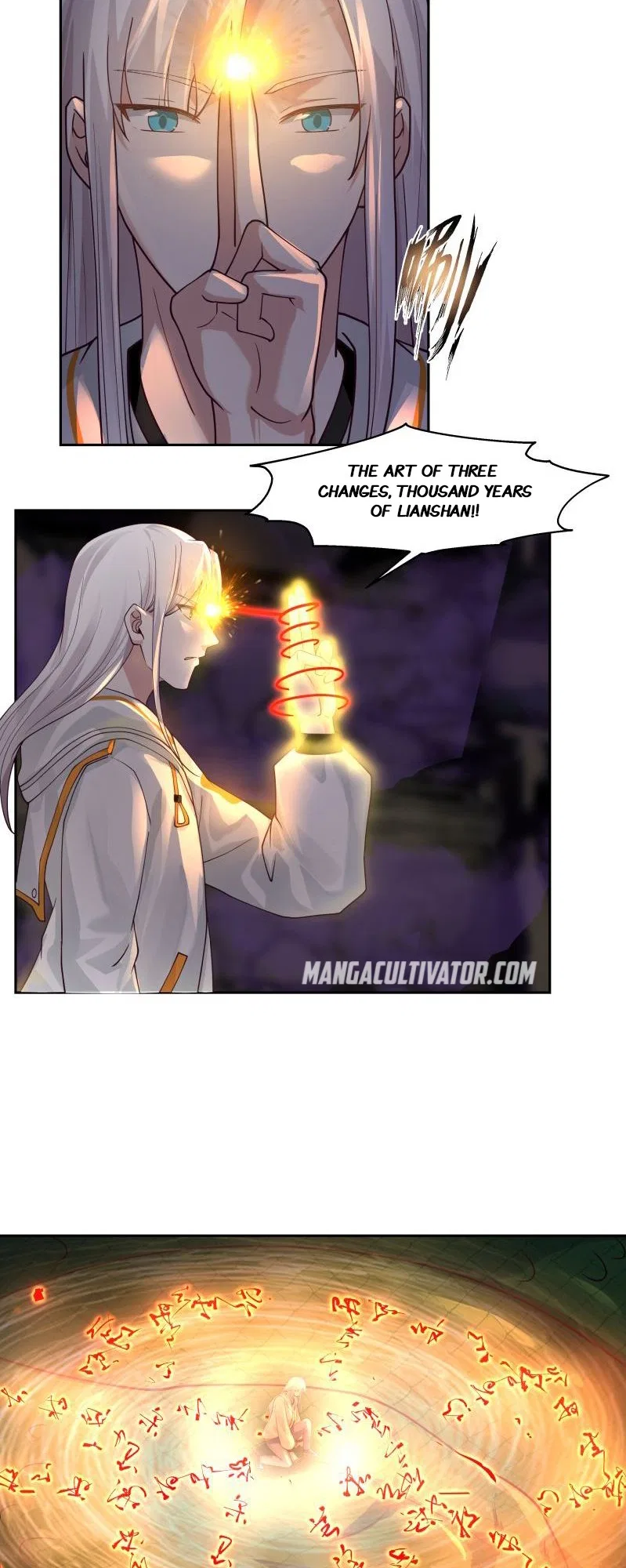 I Have A Dragon In My Body Chapter 384 – Page 11