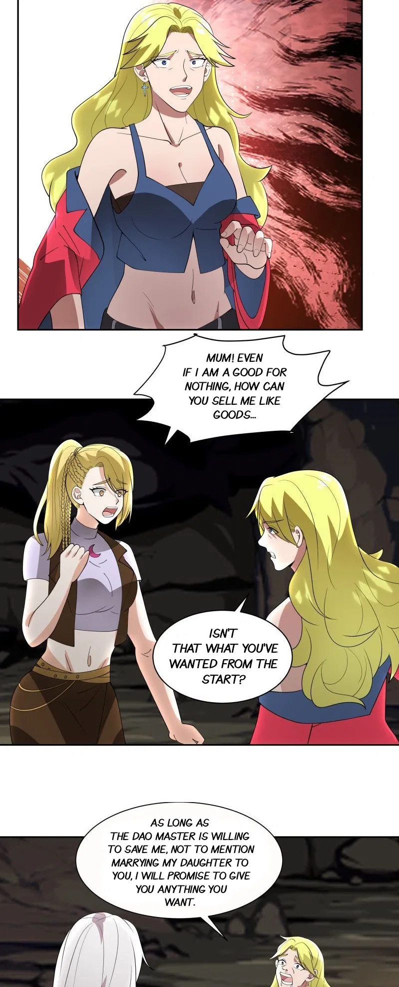 I Have A Dragon In My Body Chapter 383 – Page 3