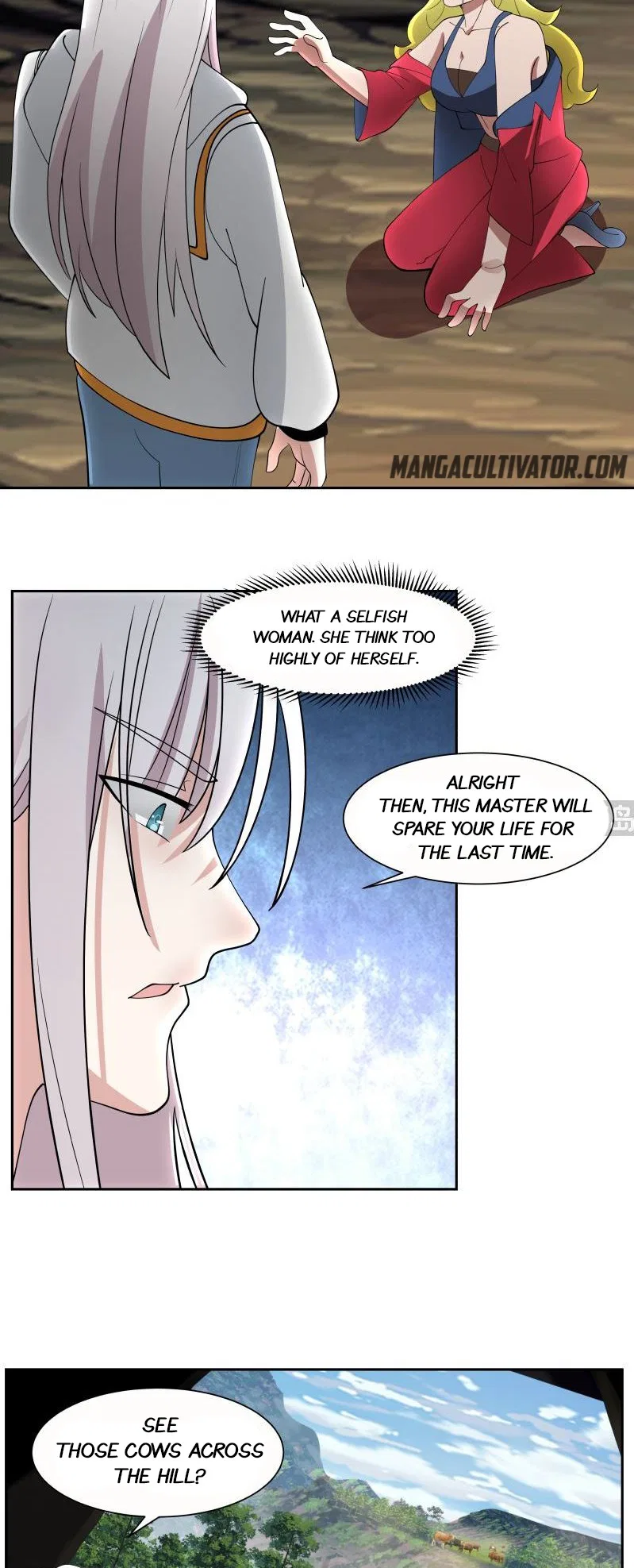 I Have A Dragon In My Body Chapter 383 – Page 4