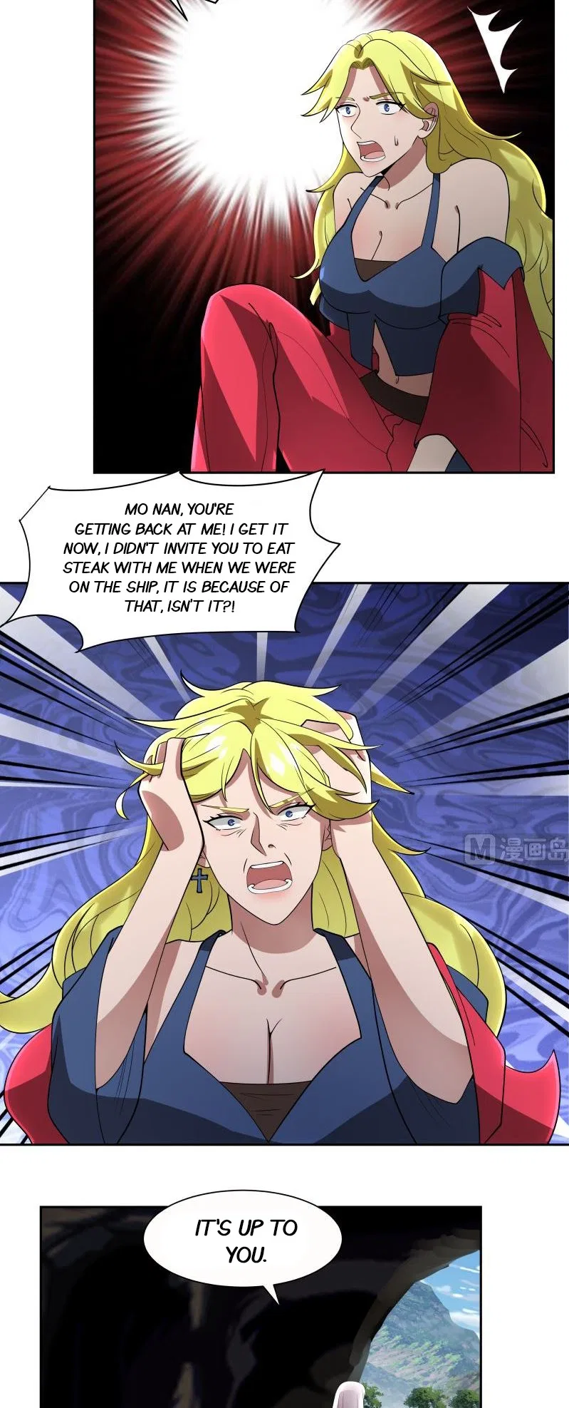 I Have A Dragon In My Body Chapter 383 – Page 6
