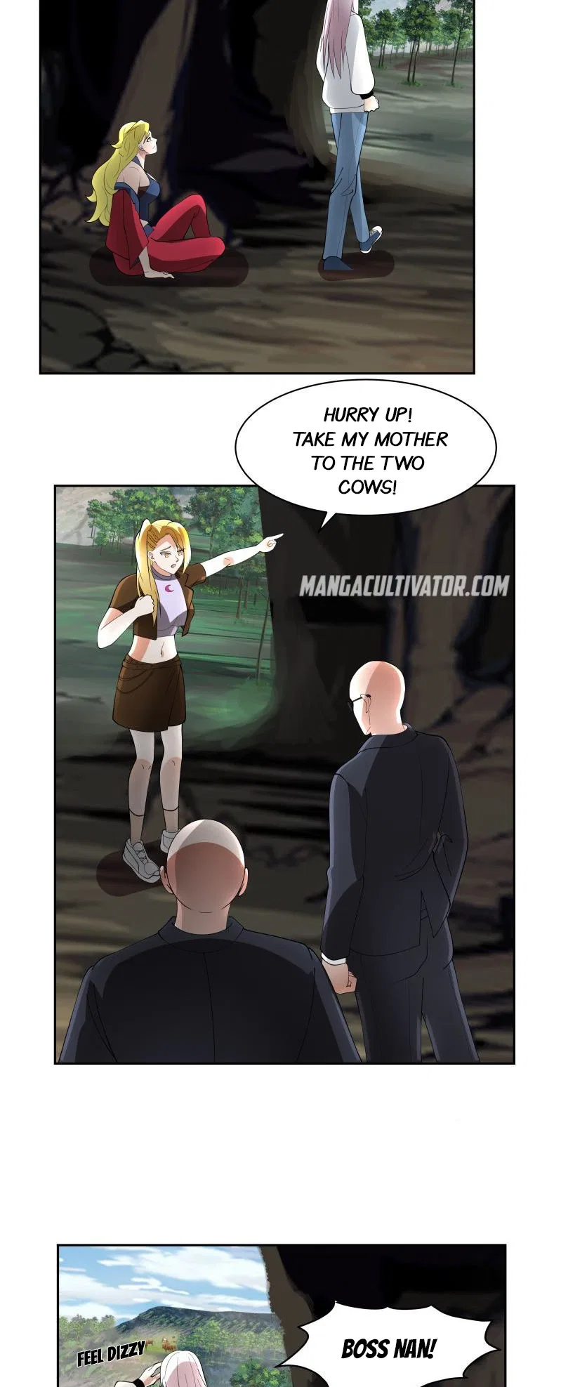 I Have A Dragon In My Body Chapter 383 – Page 7