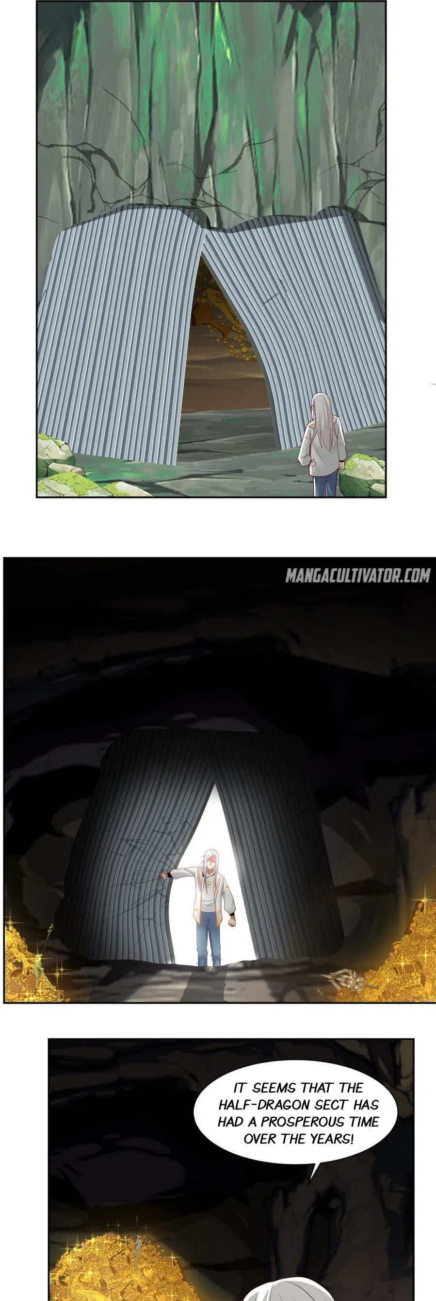 I Have A Dragon In My Body Chapter 382 – Page 2