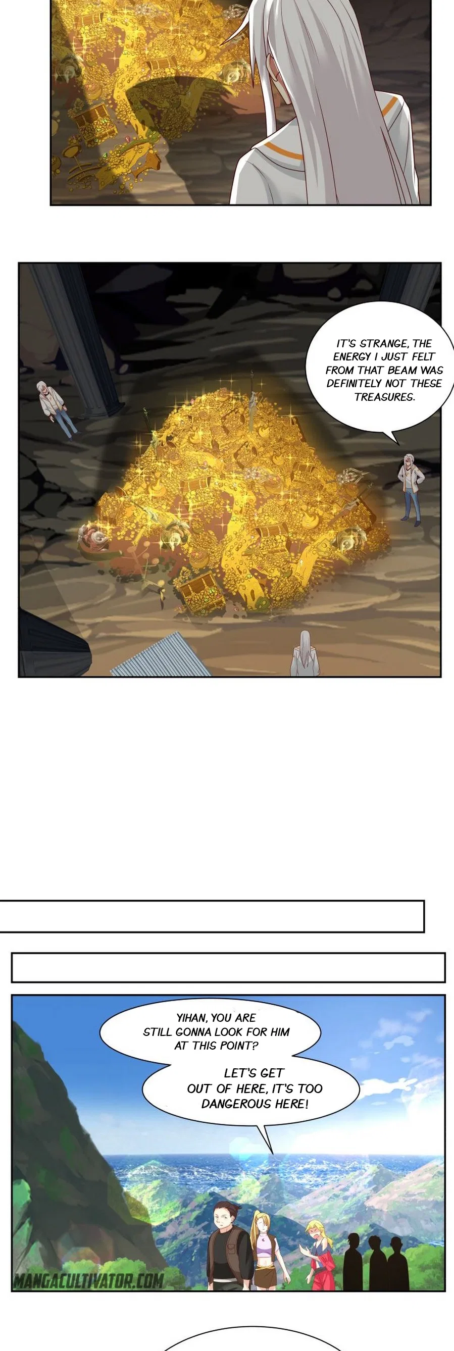 I Have A Dragon In My Body Chapter 382 – Page 3