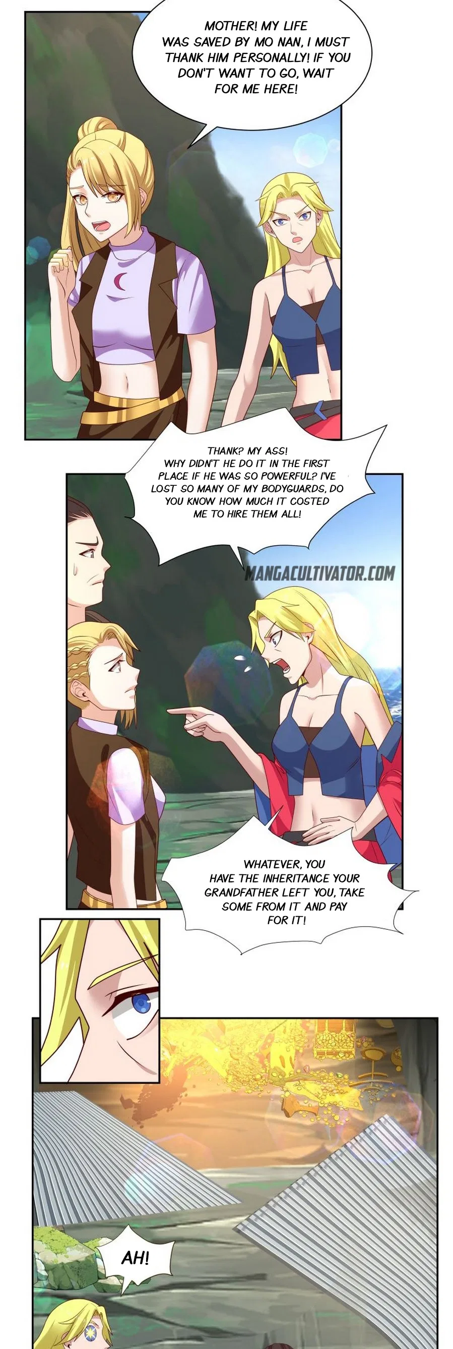 I Have A Dragon In My Body Chapter 382 – Page 4