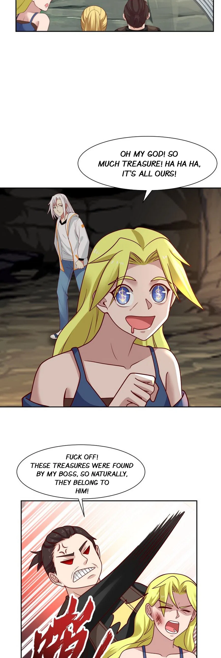 I Have A Dragon In My Body Chapter 382 – Page 5