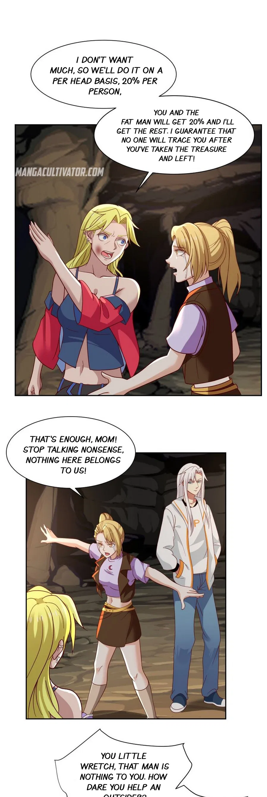 I Have A Dragon In My Body Chapter 382 – Page 7