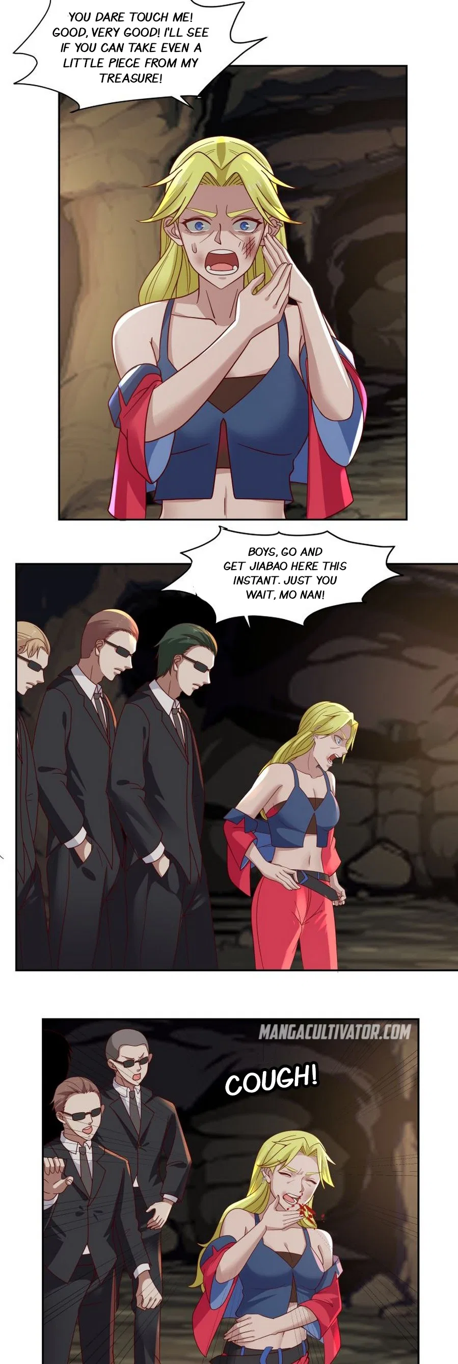 I Have A Dragon In My Body Chapter 382 – Page 9