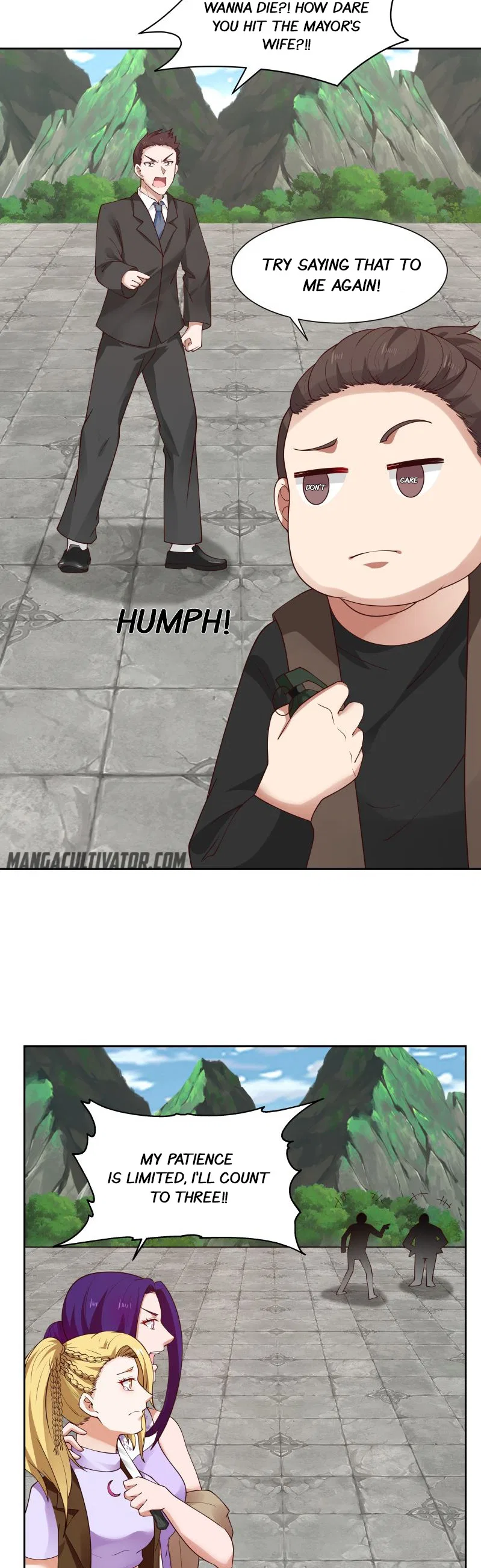 I Have A Dragon In My Body Chapter 379 – Page 3