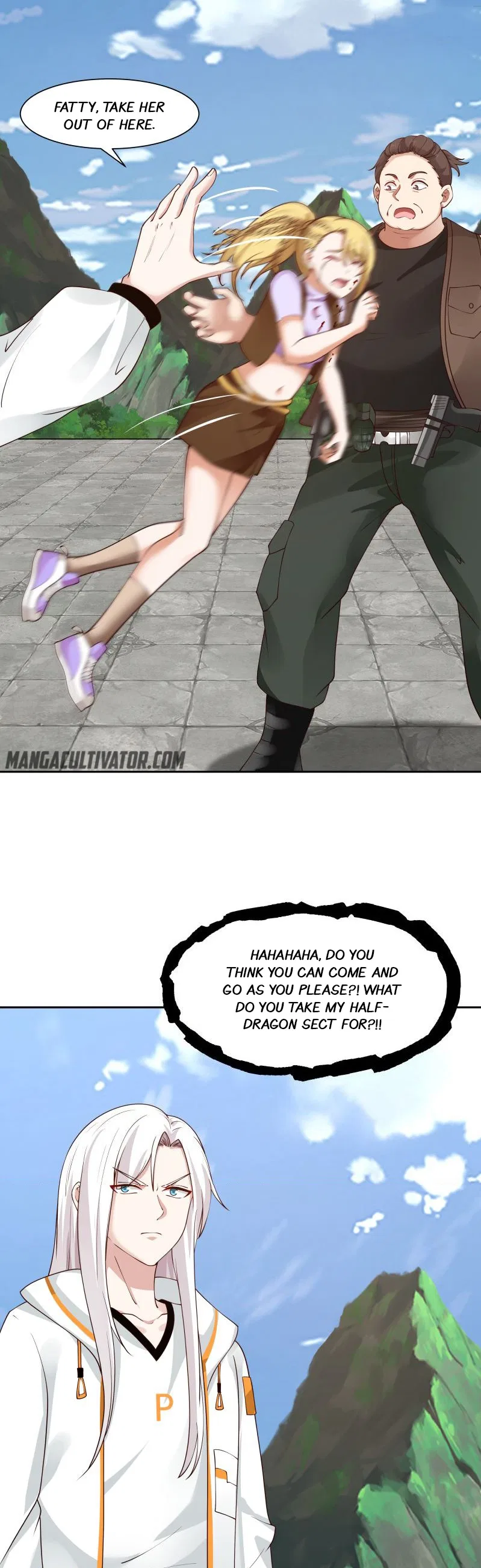 I Have A Dragon In My Body Chapter 379 – Page 6
