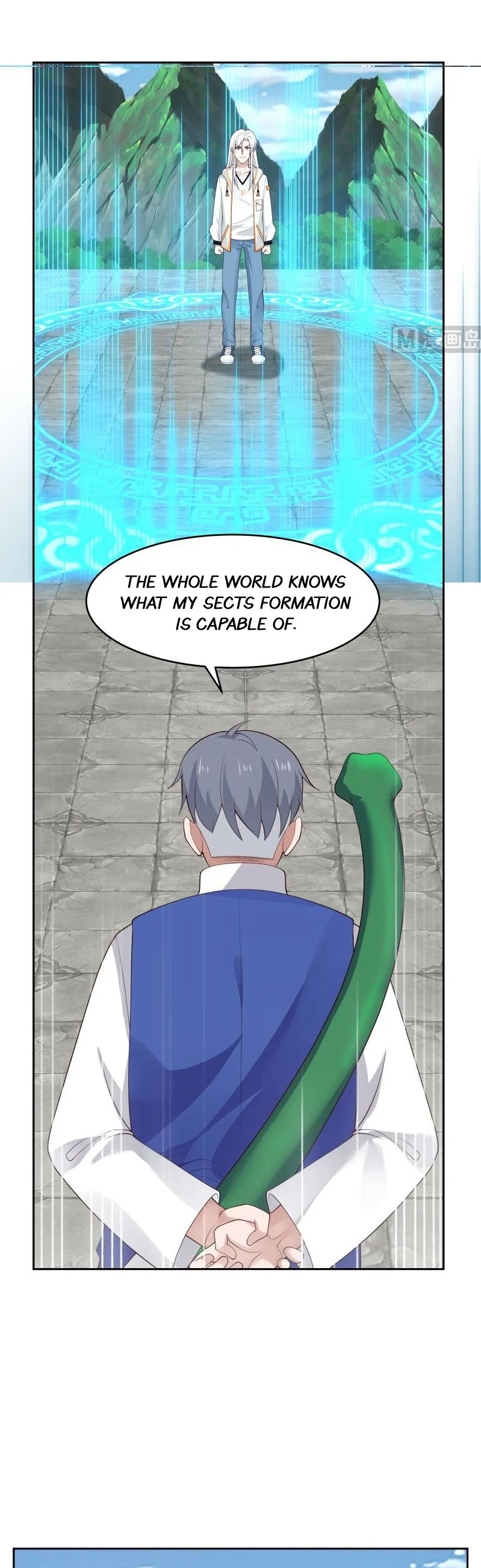 I Have A Dragon In My Body Chapter 379 – Page 8