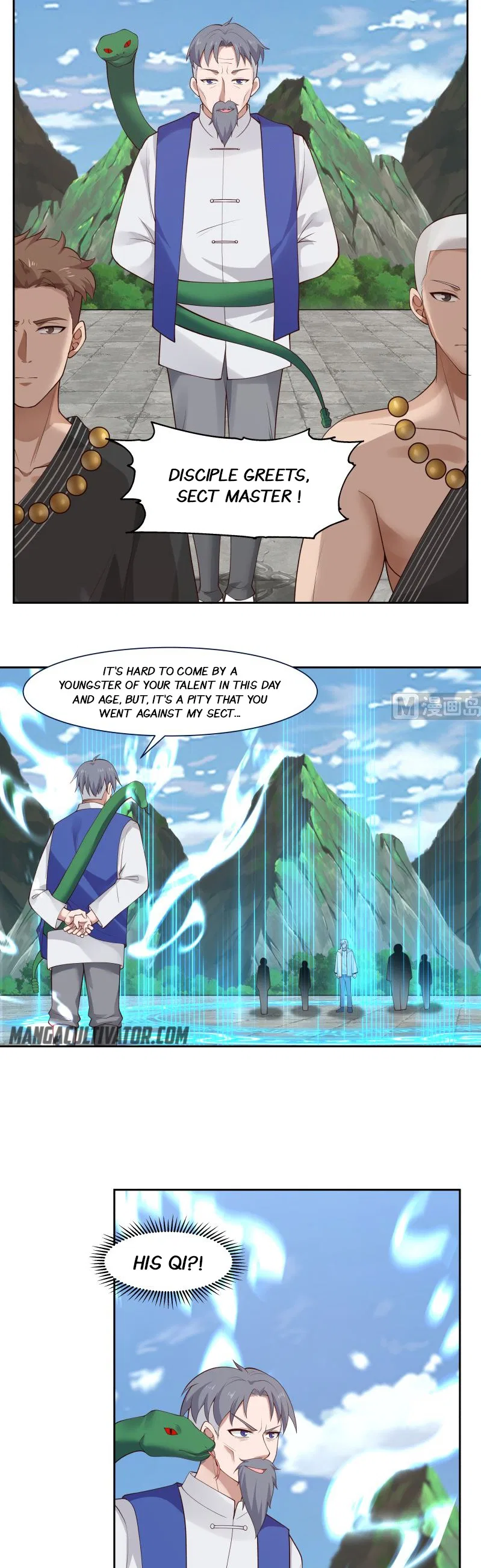 I Have A Dragon In My Body Chapter 379 – Page 9