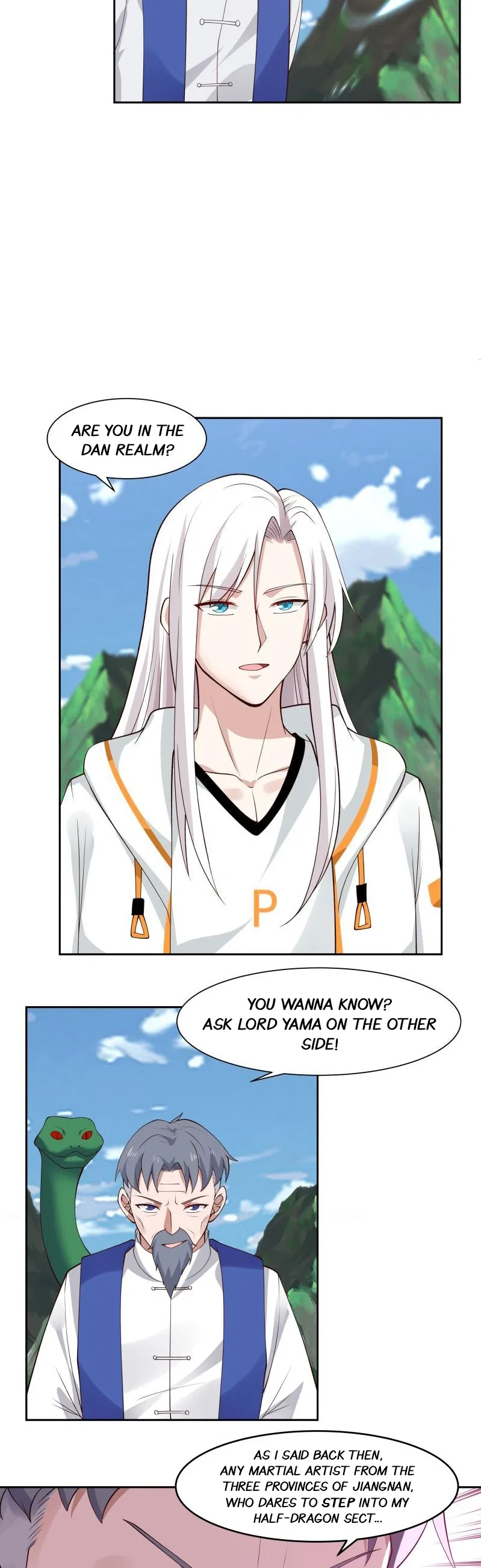 I Have A Dragon In My Body Chapter 379 – Page 10