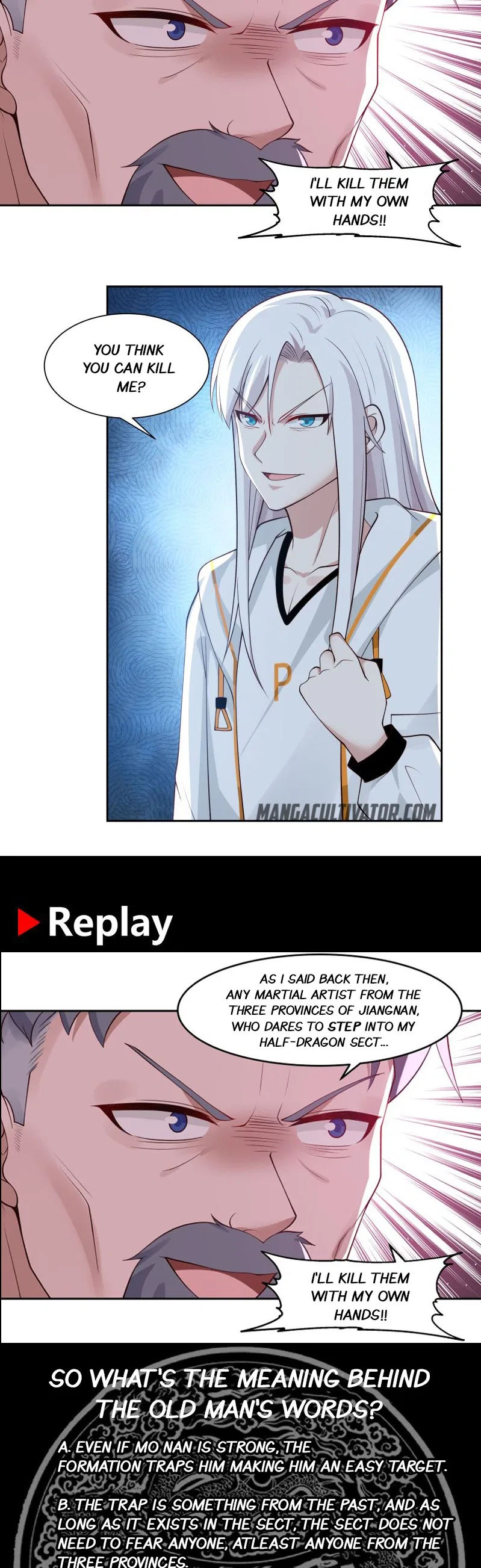 I Have A Dragon In My Body Chapter 379 – Page 11