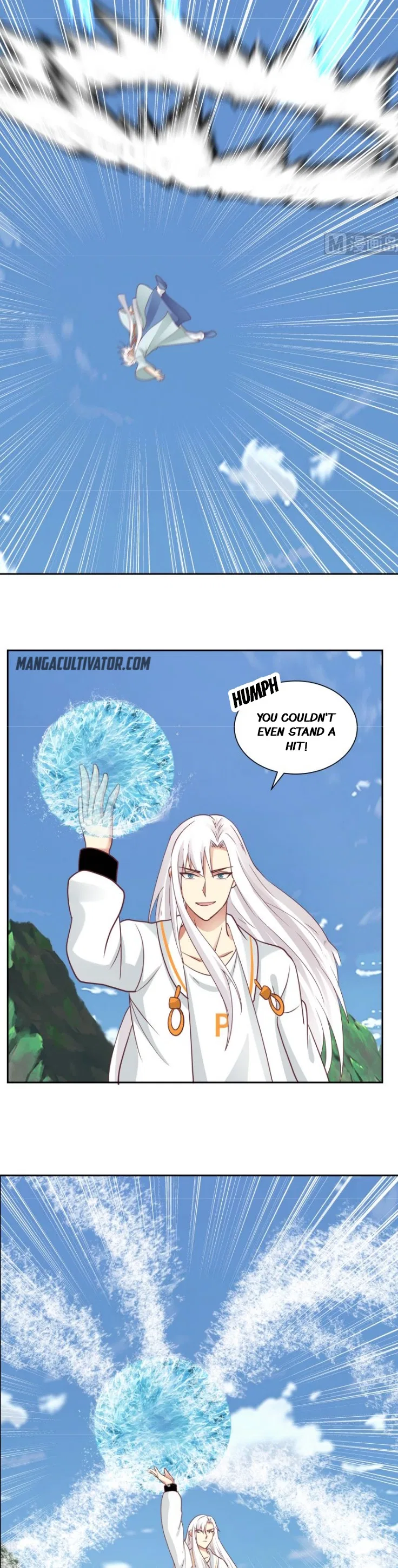 I Have A Dragon In My Body Chapter 378 – Page 3