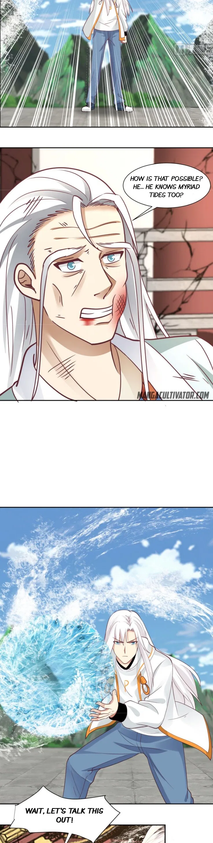 I Have A Dragon In My Body Chapter 378 – Page 4