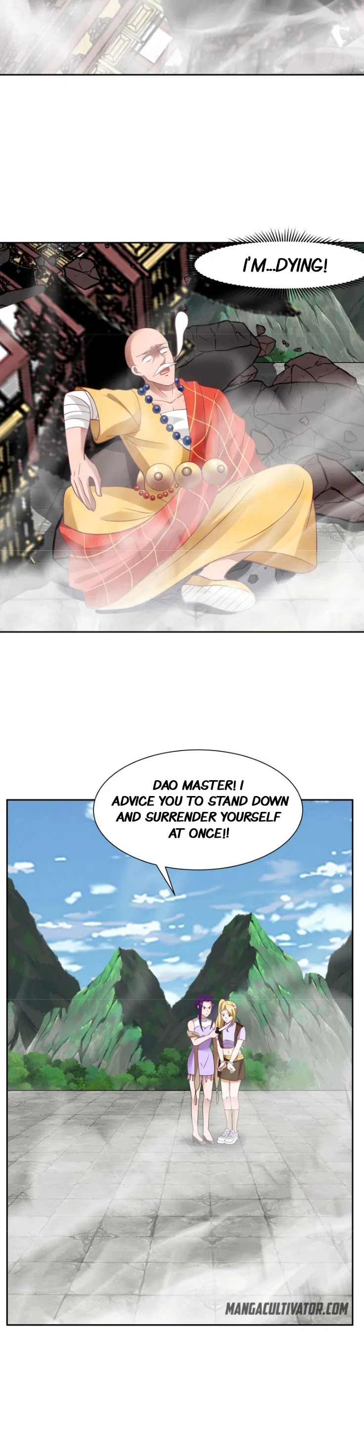 I Have A Dragon In My Body Chapter 378 – Page 8
