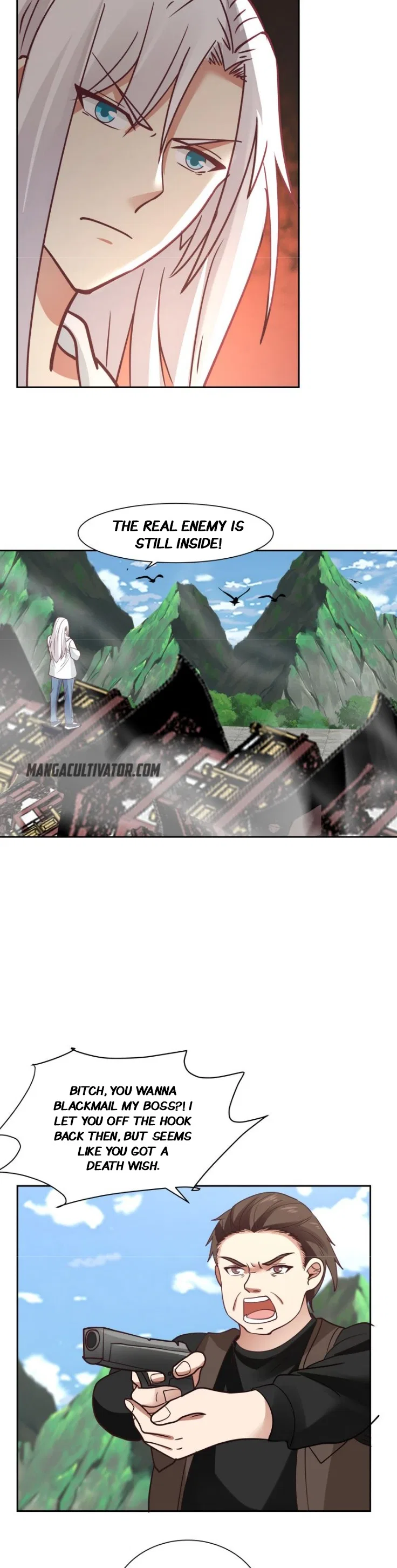 I Have A Dragon In My Body Chapter 378 – Page 10