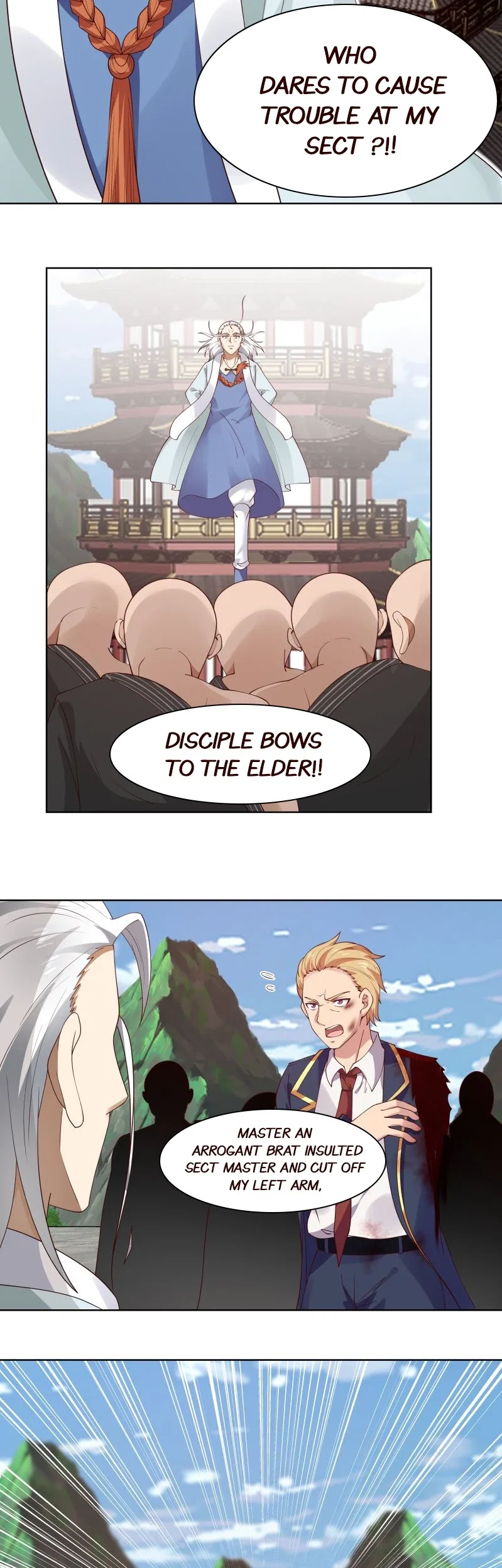 I Have A Dragon In My Body Chapter 377 – Page 2