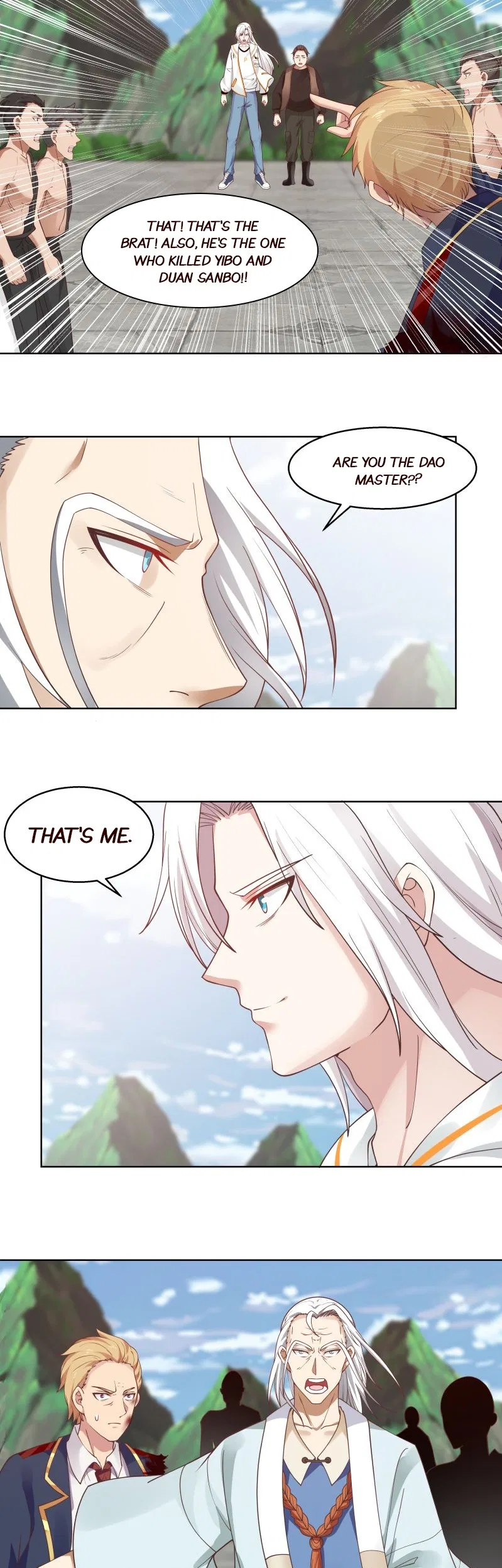I Have A Dragon In My Body Chapter 377 – Page 3