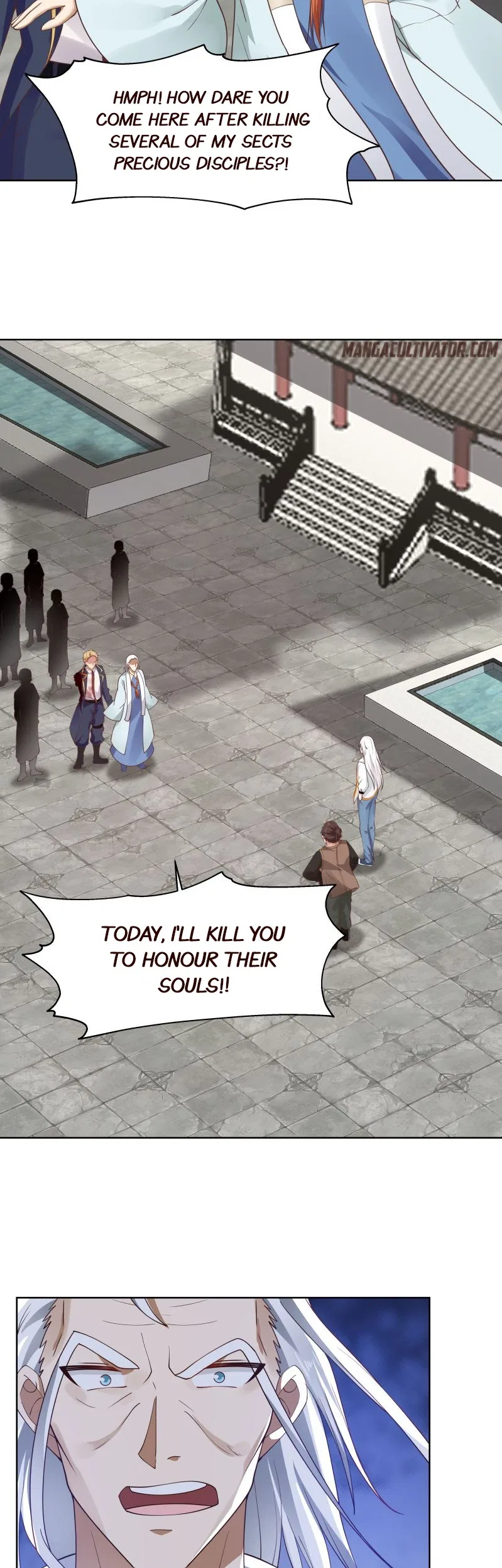 I Have A Dragon In My Body Chapter 377 – Page 4