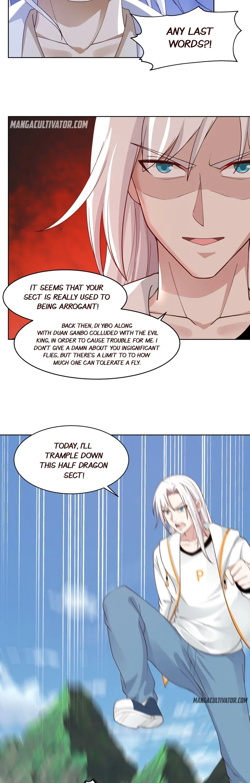 I Have A Dragon In My Body Chapter 377 – Page 5