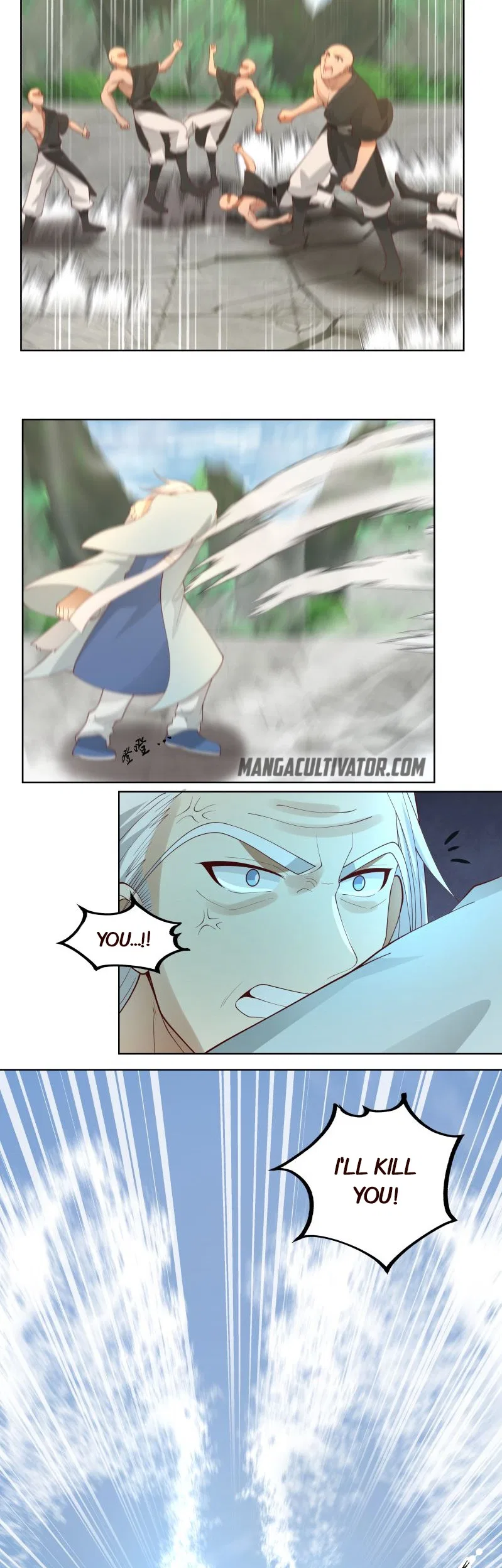I Have A Dragon In My Body Chapter 377 – Page 7