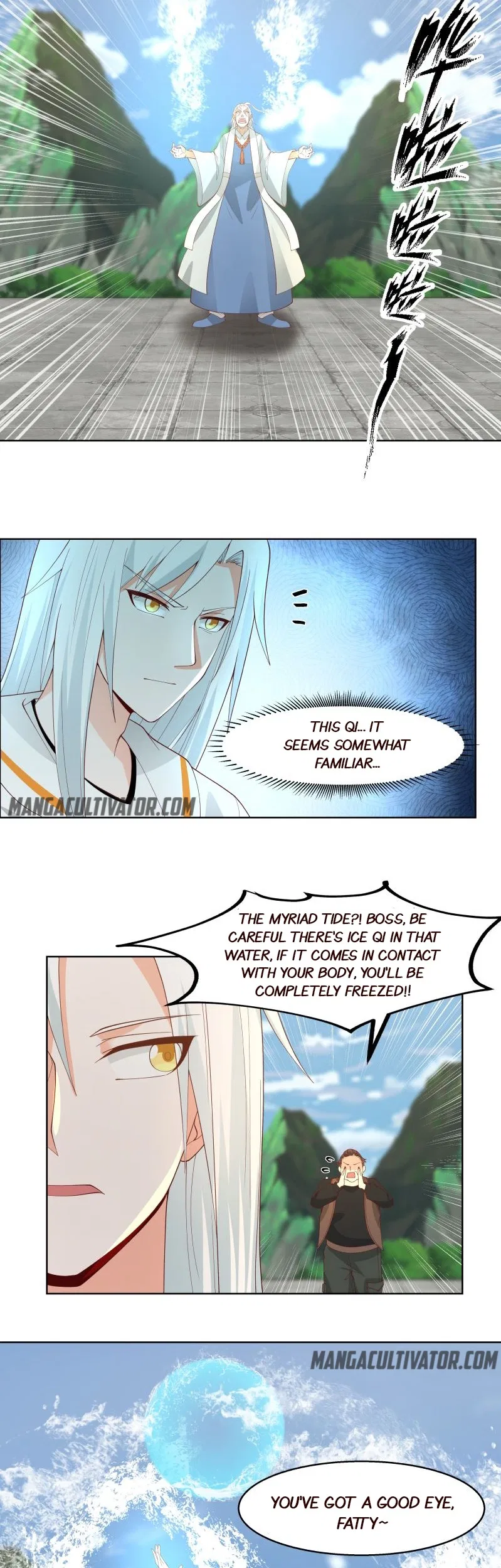 I Have A Dragon In My Body Chapter 377 – Page 8