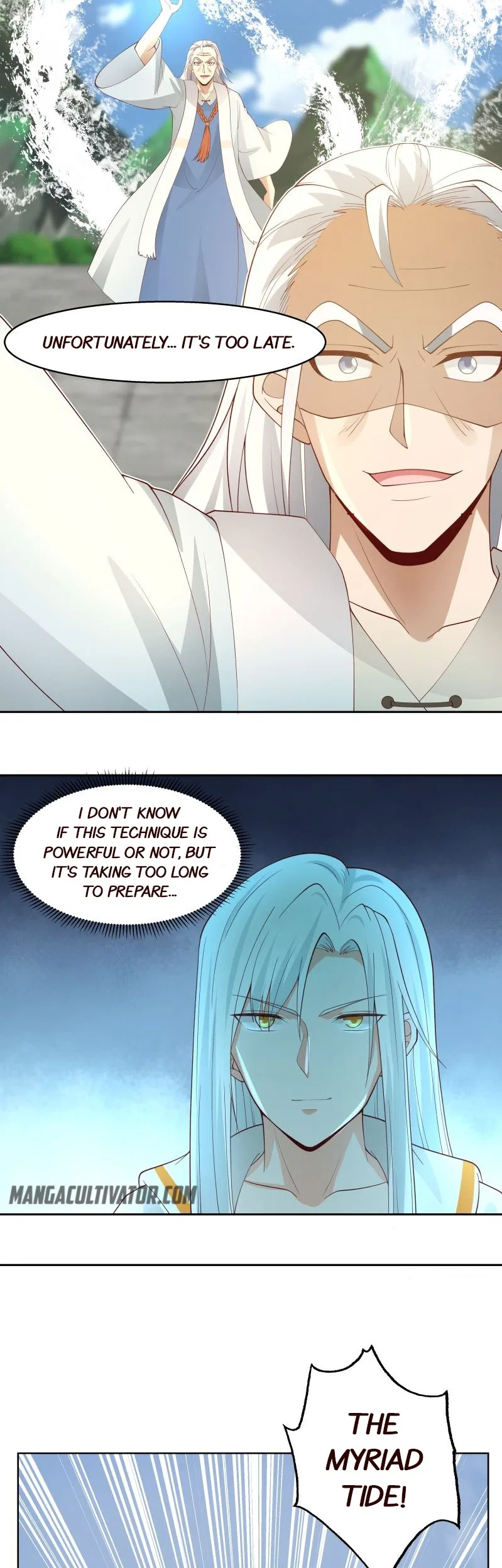 I Have A Dragon In My Body Chapter 377 – Page 9