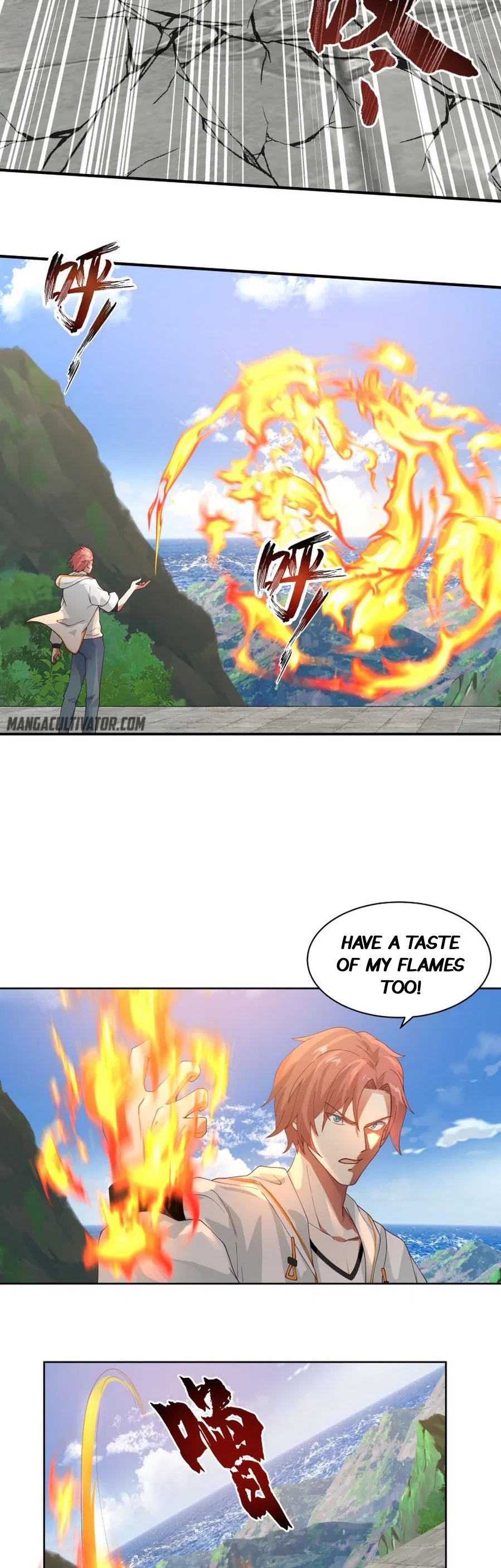 I Have A Dragon In My Body Chapter 376 – Page 3