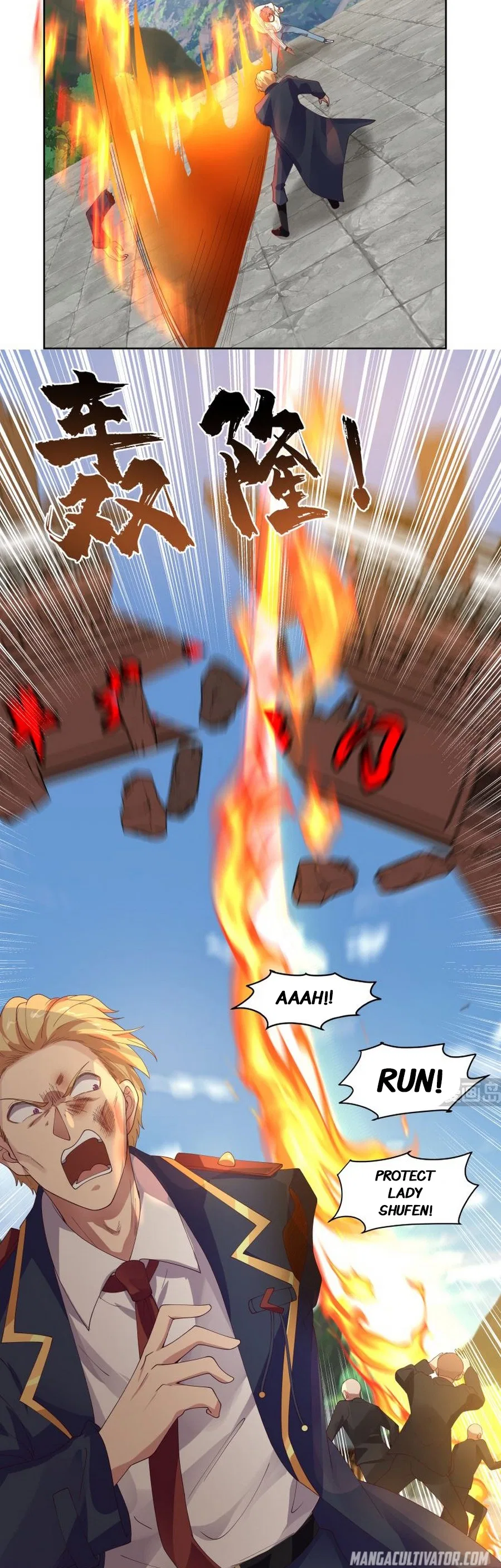 I Have A Dragon In My Body Chapter 376 – Page 4