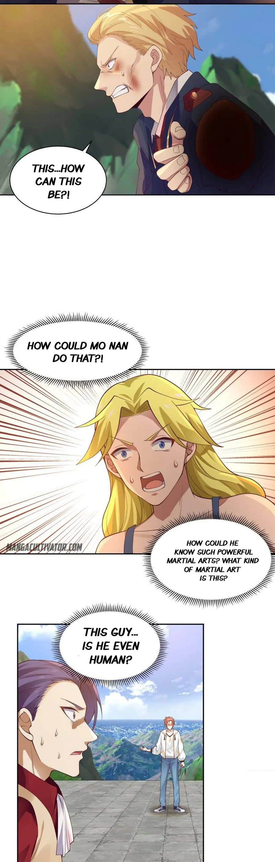 I Have A Dragon In My Body Chapter 376 – Page 5